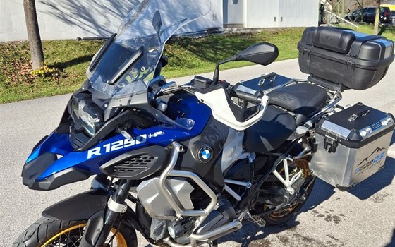Gebrauchtmotorrad BMW R 1250 GS Adventure - Bild 1