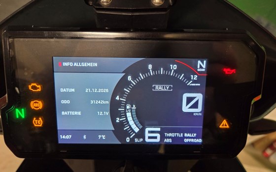 Gebrauchtmotorrad KTM 790 Adventure R - Bild 13