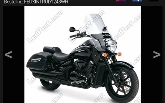Gebrauchtmotorrad Suzuki Intruder C1500T - Bild 1