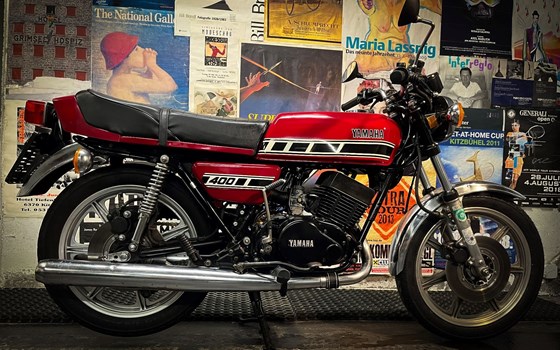 Gebrauchtmotorrad Yamaha RD 400 - Bild 1
