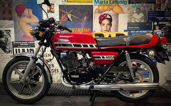 Gebrauchtmotorrad Yamaha RD 400 - Bild 2
