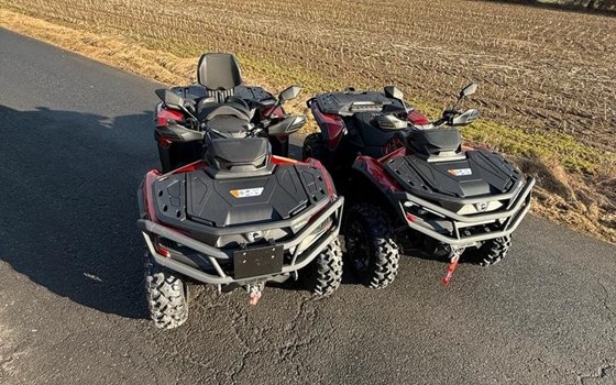 Gebrauchtmotorrad Can-Am Outlander XT 850 - Bild 5