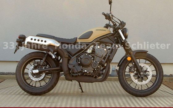 Gebrauchtmotorrad Honda CL500 - Bild 1