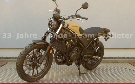 Gebrauchtmotorrad Honda CL500 - Bild 4