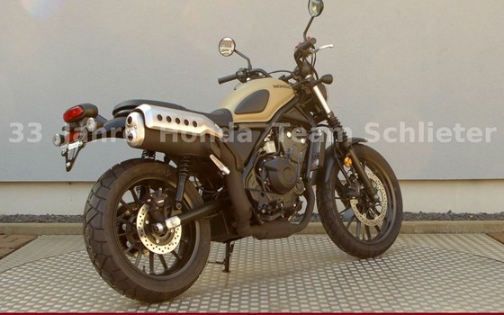 Gebrauchtmotorrad Honda CL500 - Bild 8