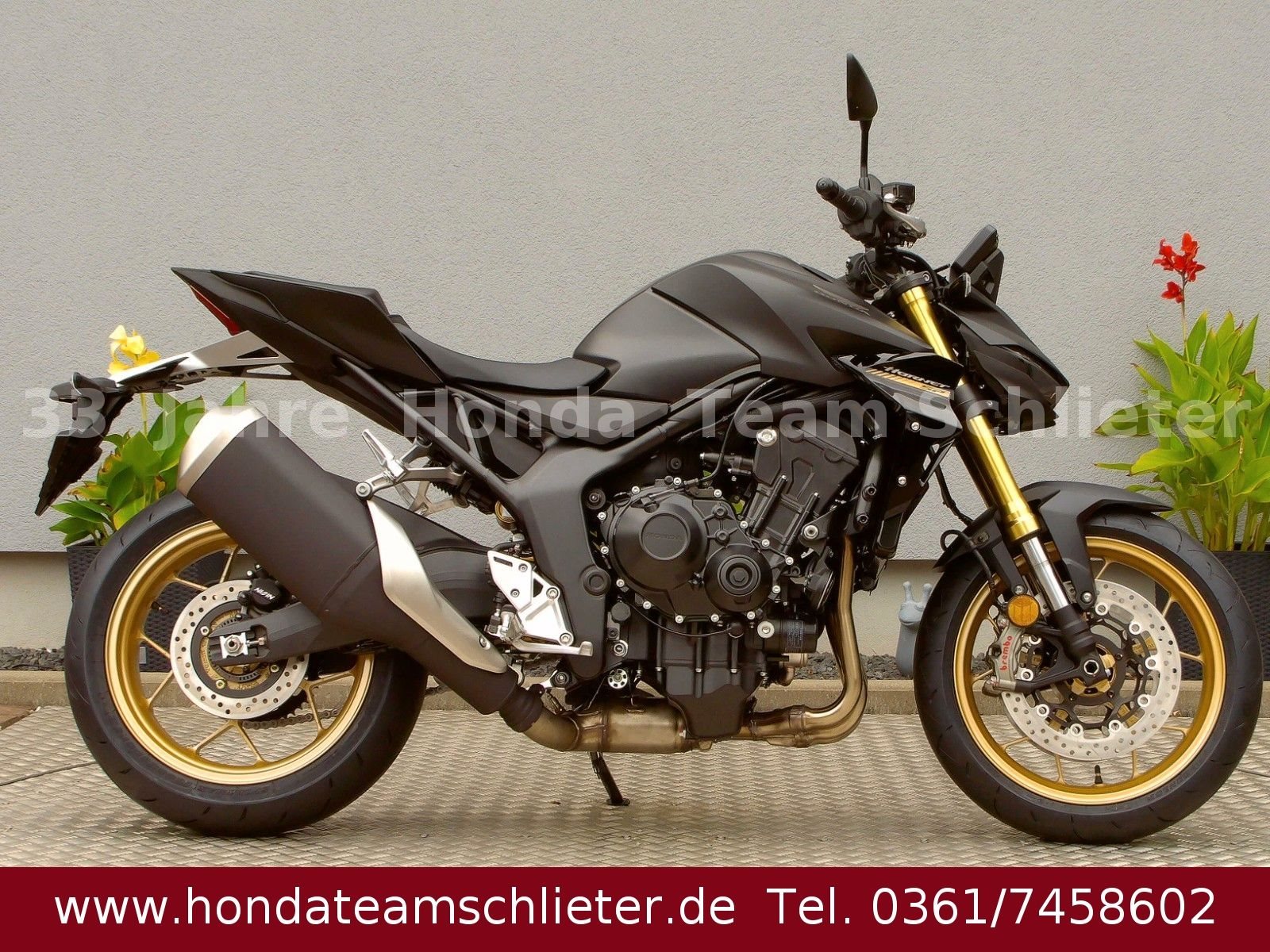 Honda CB1000 Hornet SP