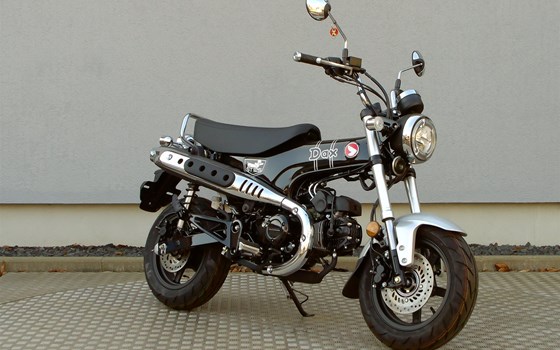 Gebrauchtmotorrad Honda Dax 125 - Bild 2