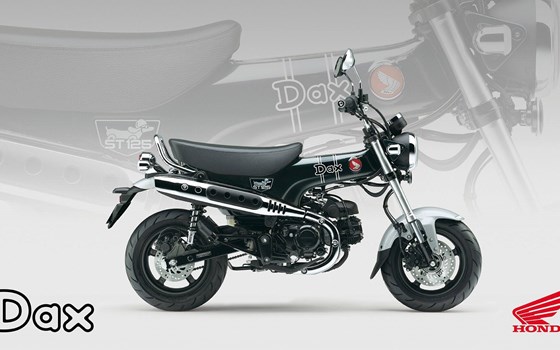 Gebrauchtmotorrad Honda Dax 125 - Bild 4