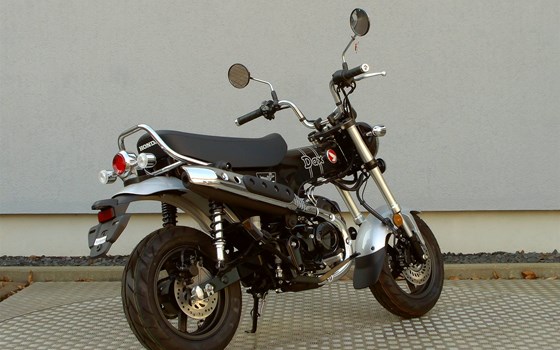 Gebrauchtmotorrad Honda Dax 125 - Bild 8