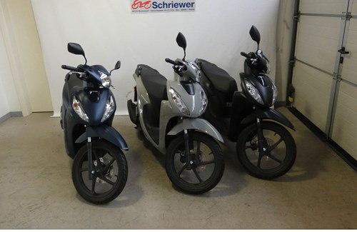 Gebrauchtmotorrad Honda Vision 110