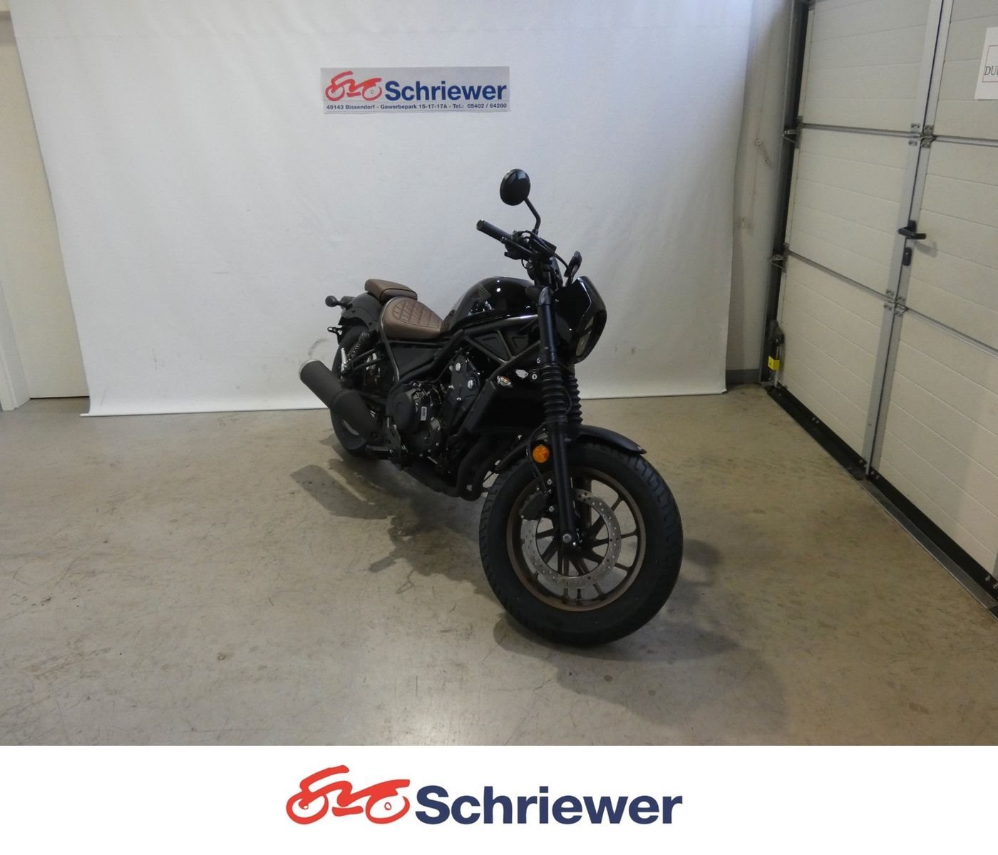 Honda CMX500 Rebel S