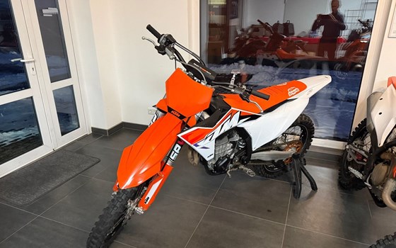 Gebrauchtmotorrad KTM 450 SX-F - Bild 1