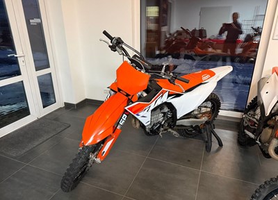 GEBRAUCHTFAHRZEUG KTM 450 SX-F