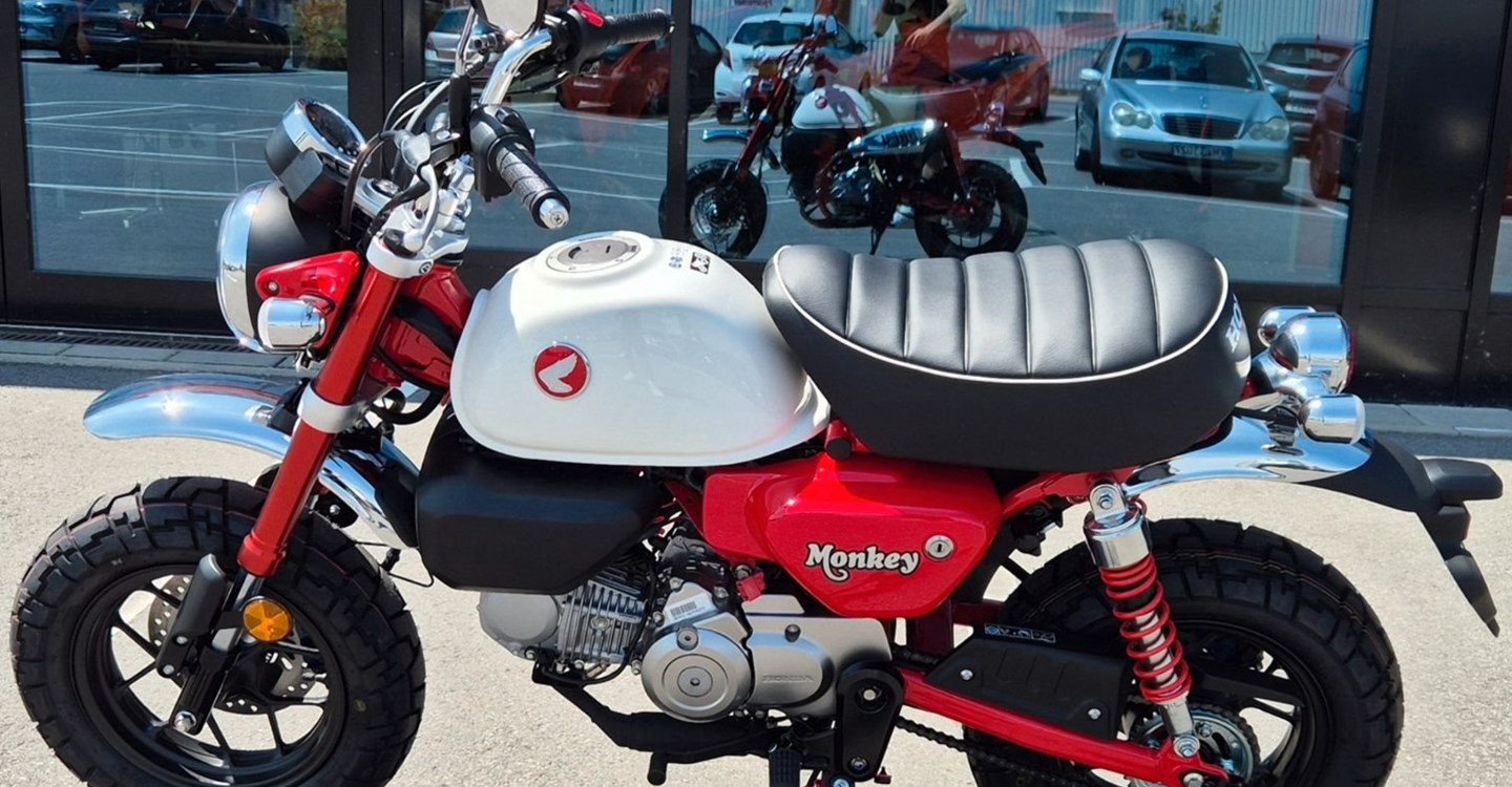 Angebot Honda Monkey 125