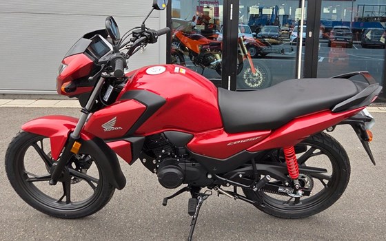 Gebrauchtmotorrad Honda CB125F - Bild 4