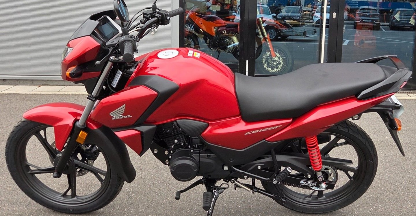 Angebot Honda CB125F
