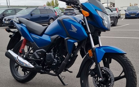 Gebrauchtmotorrad Honda CB125F - Bild 7