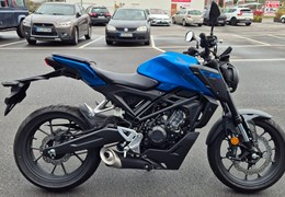 Gebrauchte Honda CB125R