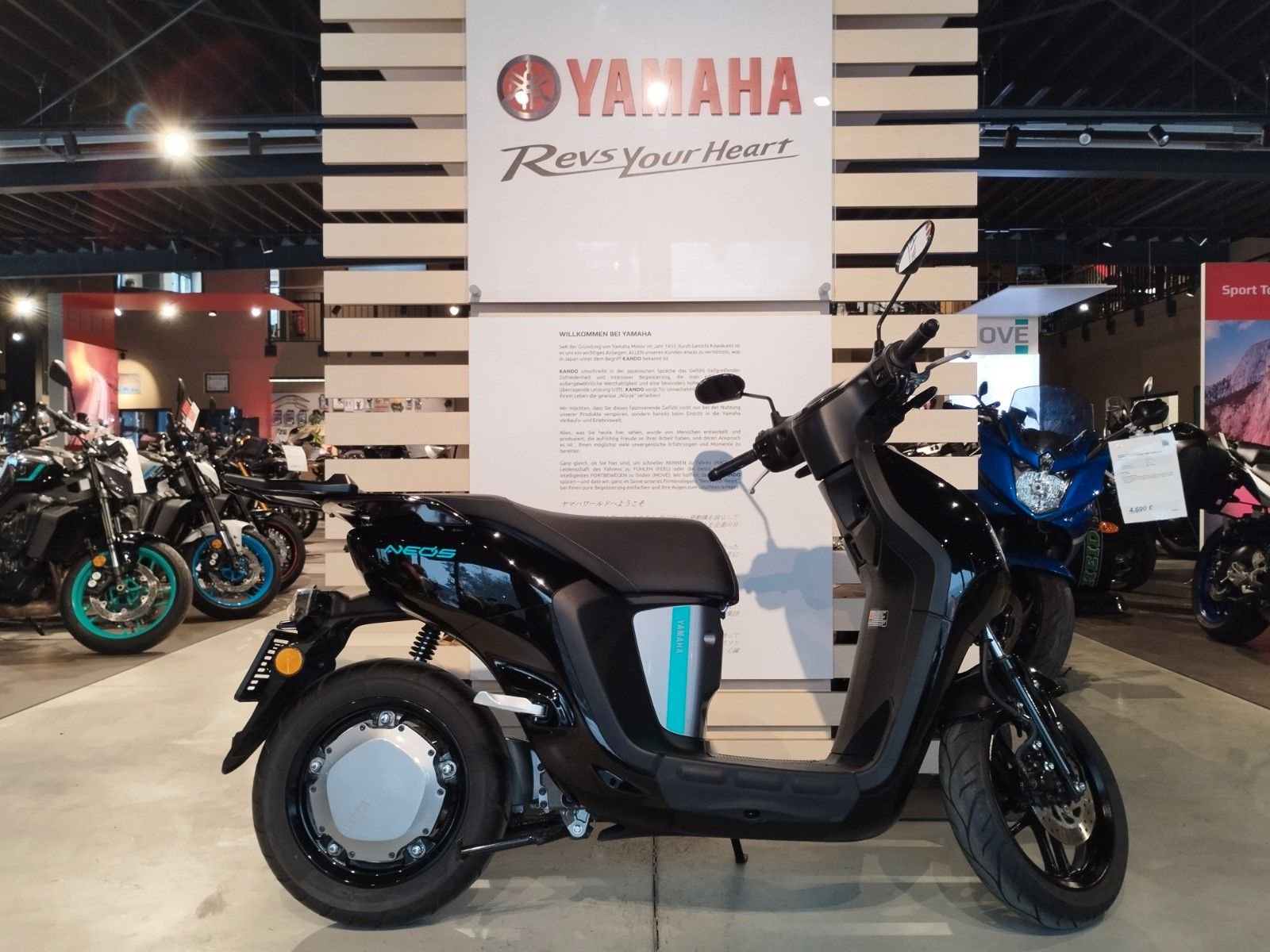 Yamaha NEO's Elektro DUAL Battery *Vorführroller*