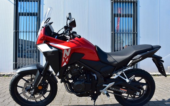 Gebrauchtmotorrad Honda NX500 - Bild 1