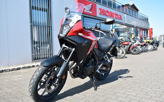 Gebrauchtmotorrad Honda NX500 - Bild 2