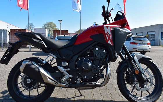 Gebrauchtmotorrad Honda NX500 - Bild 3