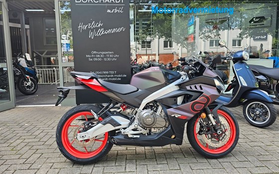 Neufahrzeug Aprilia RS 457 - Bild 7