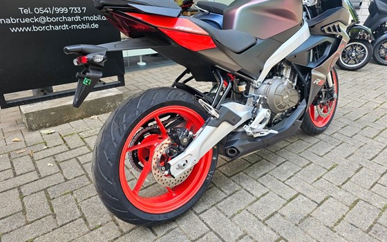 Neufahrzeug Aprilia RS 457 - Bild 8