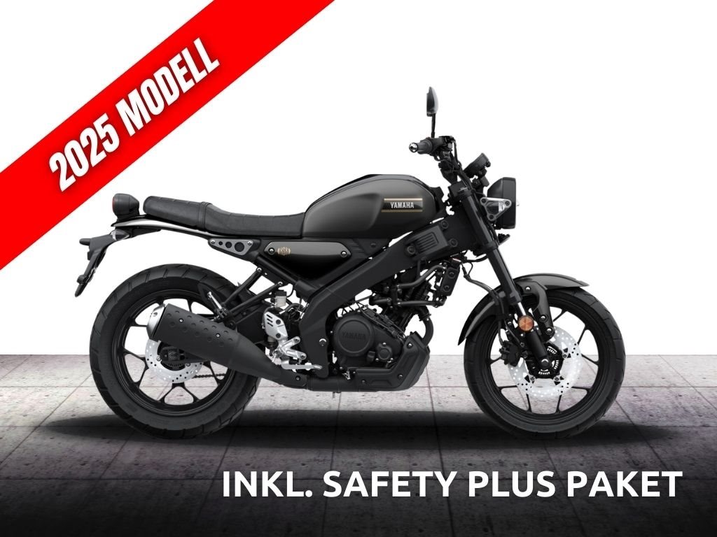 Yamaha XSR125 Aktionsmodell 2025, 5 Jahre Garantie