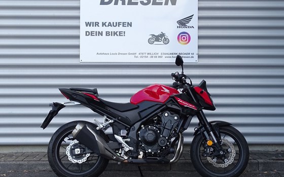Neufahrzeug Honda CB500 Hornet - Bild 4