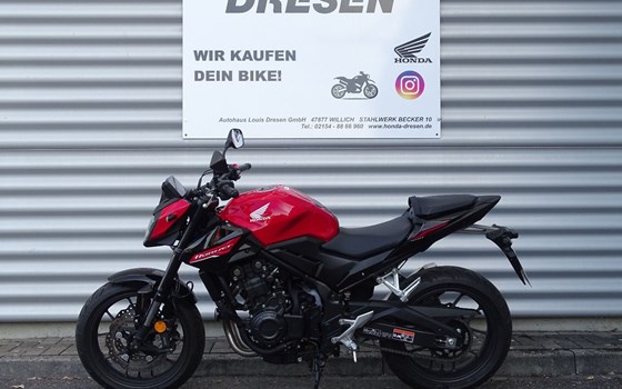 Neufahrzeug Honda CB500 Hornet - Bild 6