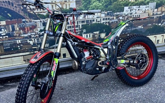 Gebrauchtmotorrad Vertemati 492 - Bild 1