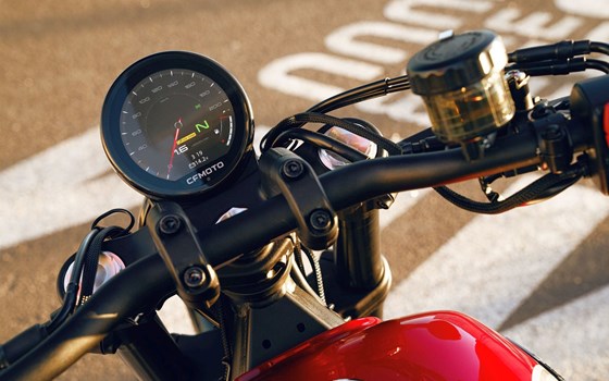 Neufahrzeug CFMOTO 450CL-C - Bild 13