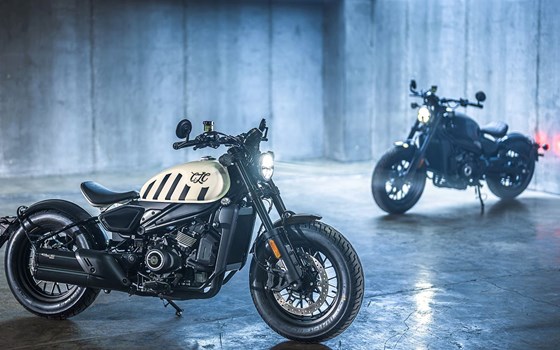 Neufahrzeug CFMOTO 450CL-C	Bobber - Bild 6