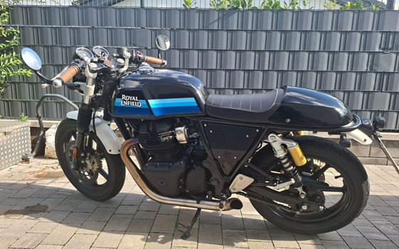 Gebrauchtmotorrad Royal Enfield Continental GT 650 - Bild 9