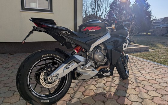 Gebrauchtmotorrad Aprilia RS 660 - Bild 11