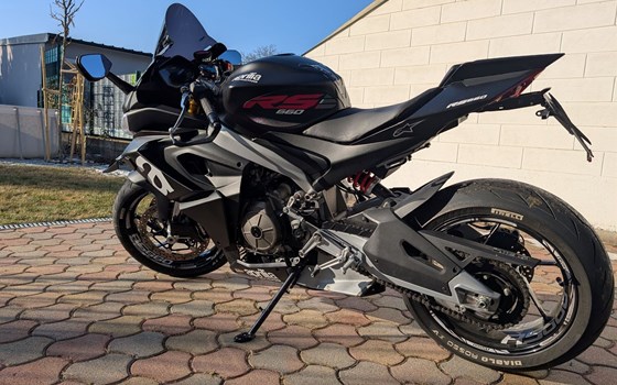 Gebrauchtmotorrad Aprilia RS 660 - Bild 9