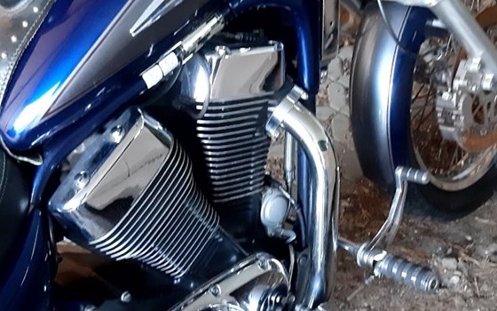 Gebrauchtmotorrad Suzuki Intruder VS 1400 - Bild 4