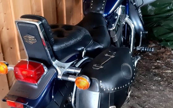 Gebrauchtmotorrad Suzuki Intruder VS 1400 - Bild 7