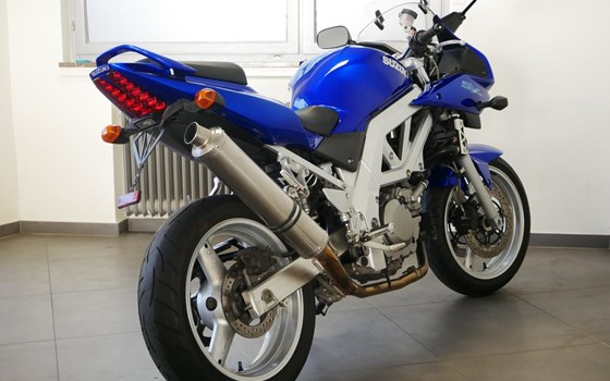 Gebrauchtmotorrad Suzuki SV 650S - Bild 14