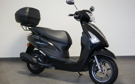 Gebrauchtmotorrad Yamaha D'elight - Bild 1