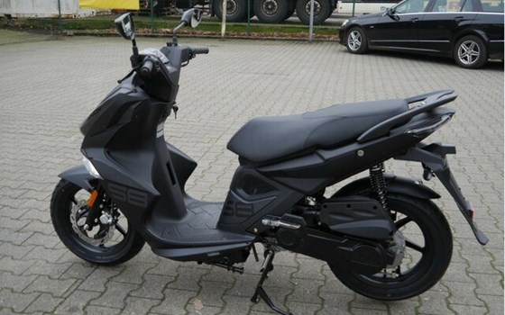 Neufahrzeug Kymco Super 8 R 50i - Bild 9