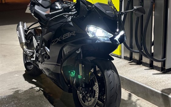 Gebrauchtmotorrad Kawasaki Ninja ZX-6R 636 - Bild 1