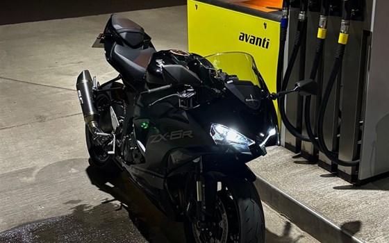 Gebrauchtmotorrad Kawasaki Ninja ZX-6R 636 - Bild 2