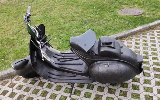 Gebrauchtmotorrad Vespa Super Sport - Bild 1