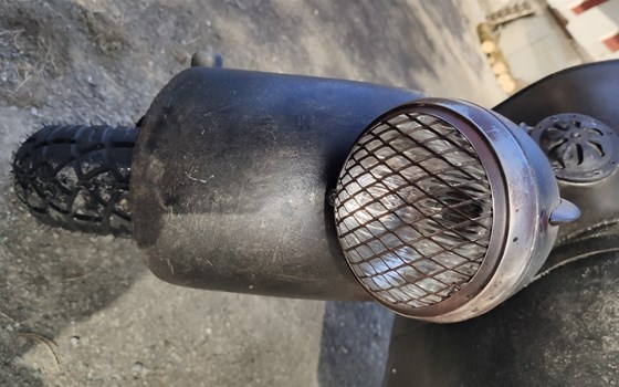 Gebrauchtmotorrad Vespa Super Sport - Bild 2