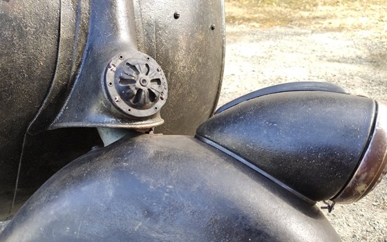 Gebrauchtmotorrad Vespa Super Sport - Bild 3