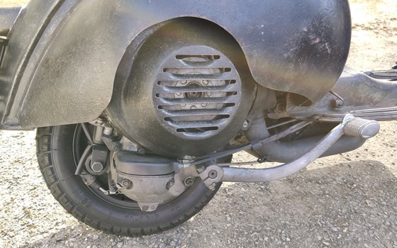 Gebrauchtmotorrad Vespa Super Sport - Bild 6