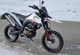 Gebrauchte Malaguti XSM 125 Supermoto