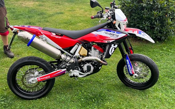 Gebrauchtmotorrad Husqvarna SM 511 R - Bild 1